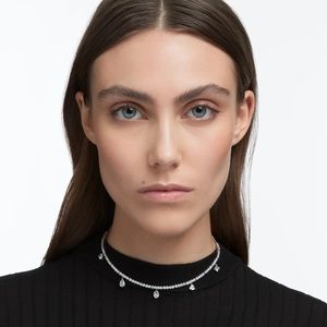 Swarovski Tennis Deluxe Choker